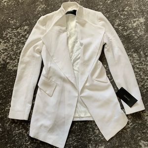 White Zara Blazer